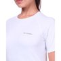 Camiseta Columbia Feminina Aurora FPS 50 Branco