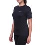 Camiseta Columbia Feminina Aurora FPS 50 Preto