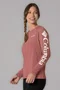 Camiseta Columbia Feminina M/L Aurora Figo
