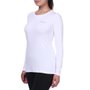 Camiseta Columbia Feminina Neblina Branco