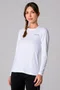 Camiseta Columbia Feminina Neblina Branco