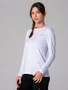 Camiseta Columbia Feminina Neblina Branco