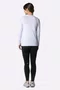 Camiseta Columbia Feminina Neblina Branco