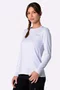 Camiseta Columbia Feminina Neblina Branco