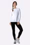 Camiseta Columbia Feminina Neblina Branco