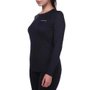 Camiseta Columbia Feminina Neblina Manga Longa Preto