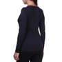 Camiseta Columbia Feminina Neblina Manga Longa Preto