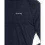 Camiseta Columbia Masculina Aurora Manga Longa Preto