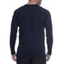 Camiseta Columbia Masculina Aurora Manga Longa Preto