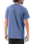 Camiseta Columbia Masculina Basic Logo II Branded Shadow Azul