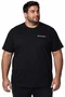 Camiseta Columbia Masculina Basic Plus Size Preto