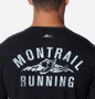 Camiseta Columbia Masculina Endless Trail Running Preta