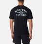 Camiseta Columbia Masculina Endless Trail Running Preta