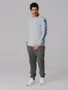 Camiseta Columbia Masculina M/L Aurora Cinza