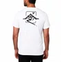 Camiseta Columbia Masculina Neblina Titanium II M/C Branca