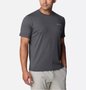 Camiseta Columbia Masculina Tech Trail Crew Neck II Cinza