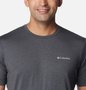 Camiseta Columbia Masculina Tech Trail Crew Neck II Cinza