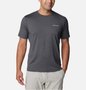 Camiseta Columbia Masculina Tech Trail Crew Neck II Cinza