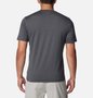 Camiseta Columbia Masculina Tech Trail Crew Neck II Cinza