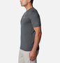 Camiseta Columbia Masculina Tech Trail Crew Neck II Cinza