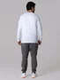 Camiseta Columbia Masculino Aurora Branco Manga Longa