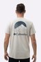 Camiseta Columbia Moonscape Bege Masculina