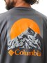 Camiseta Columbia Moonscape Cinza Masculina