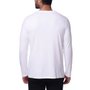 Camiseta Columbia Neblina Manga Longa Branco