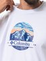 Camiseta Columbia Scoped View Branco Masculino