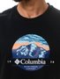 Camiseta Columbia Scoped View Preto Masculino