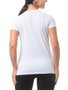 Camiseta Columbia Simply Scripted Branco Feminino