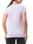 Camiseta Columbia Simply Scripted Lilás Feminino