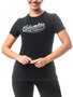 Camiseta Columbia Simply Scripted Preto Feminino