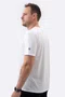 Camiseta Dry Fit HUPI Smart Branca Masculina