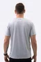 Camiseta Dry Fit HUPI Smart Cinza Masculina