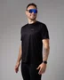 Camiseta Dry Fit HUPI Smart Preto Masculina