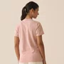 Camiseta Fila Basic Outline Feminina Rose