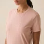 Camiseta Fila Basic Outline Feminina Rose