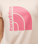 Camiseta The North Face Feminina Jumbo Half Dome Rosa