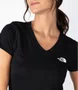Camiseta Feminina Hyper Tee Preta The North Face