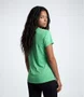 Camiseta Feminina The North Face Hyper Tee V-Neck Verde