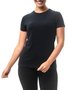 Camiseta Columbia Basica Bordado Preto Feminino