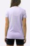 Camiseta  Feminina Columbia Basica Bordado Rosa