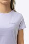Camiseta  Feminina Columbia Basica Bordado Rosa