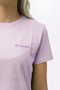 Camiseta  Feminina Columbia Basica Silk Lilas Minuet