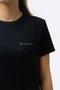 Camiseta  Feminina Columbia Basica Silk Preto