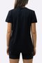 Camiseta  Feminina Columbia Basica Silk Preto