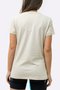 Camiseta  Feminina Columbia Sun trek Graphic Bege