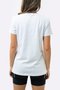 Camiseta  Feminina Columbia Sun Trek Graphic Branco