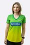 Camiseta Feminina HUPI Brasil Pace
